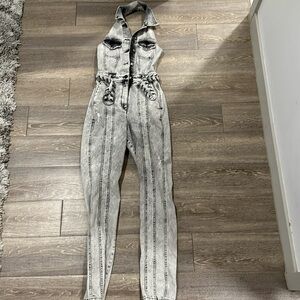 Retrofete denim jumpsuit